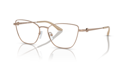 Armani Exchange AX1063 Eyeglasses Frame in 6103 Shiny Rose Gold