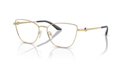 Armani Exchange AX1063 Eyeglasses Frame in 6110 Shiny Pale Gold