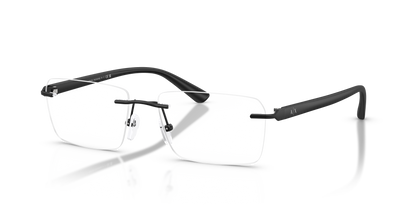 Armani Exchange AX1064 Eyeglasses Frame in 6001 Matte Black