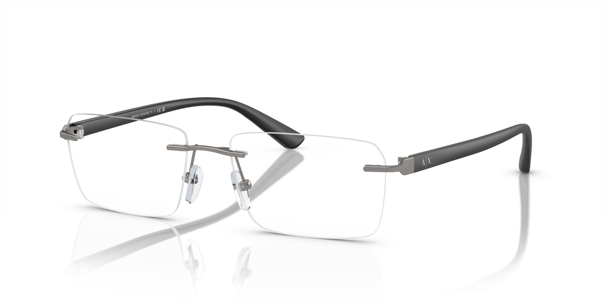 Armani Exchange AX1064 Eyeglasses Frame in 6003 Matte Gunmetal