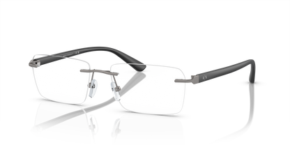 Armani Exchange AX1064 Eyeglasses Frame in 6003 Matte Gunmetal