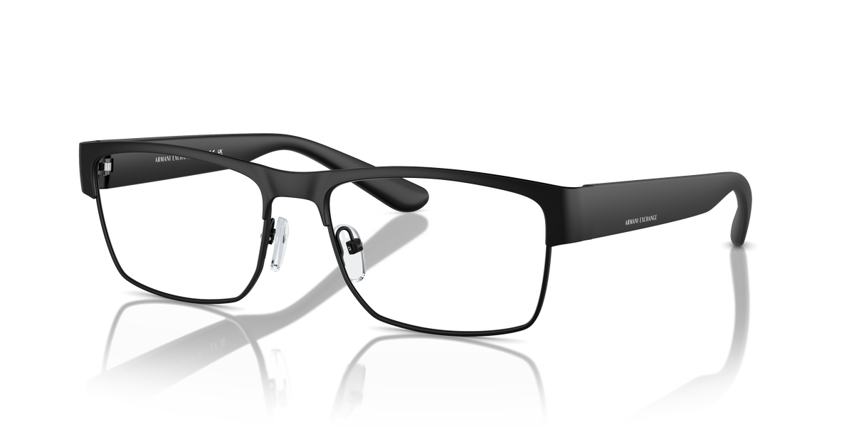 Armani Exchange AX1065 Eyeglasses Frame in 6000 Matte Black