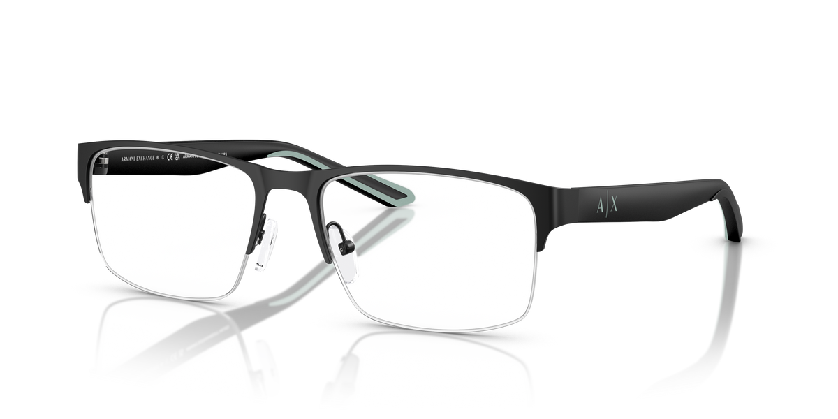 Armani Exchange AX1068 Eyeglasses Frame in 6000 Matte Black