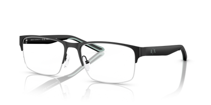 Armani Exchange AX1068 Eyeglasses Frame in 6000 Matte Black