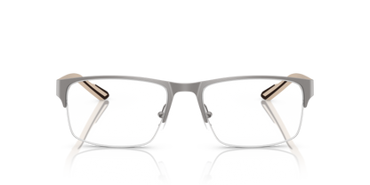 Armani Exchange AX1068 Eyeglasses Frame in 6003 Matte Gunmetal, front view