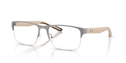 Armani Exchange AX1068 Eyeglasses Frame in 6003 Matte Gunmetal