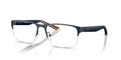 Armani Exchange AX1068 Eyeglasses Frame in 6099 Matte Blue