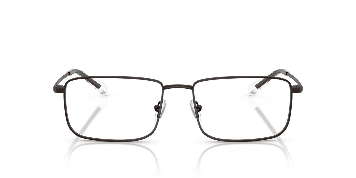 Armani Exchange AX1069 Eyeglasses Frame in 6003 Matte Gunmetal, front view