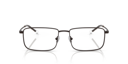 Armani Exchange AX1069 Eyeglasses Frame in 6003 Matte Gunmetal, front view