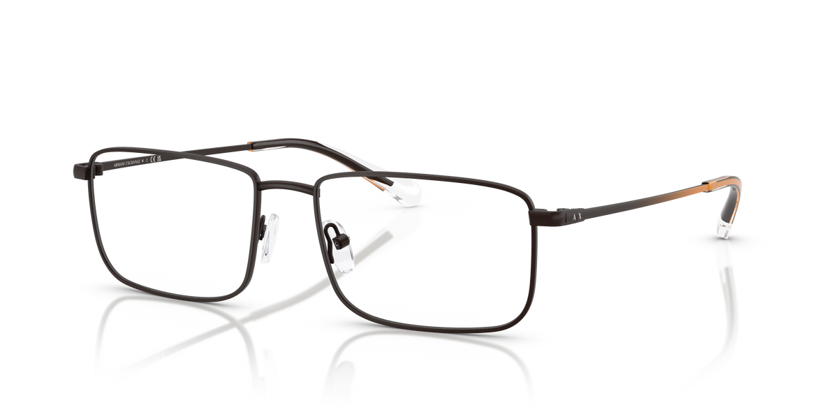 Armani Exchange AX1069 Eyeglasses Frame in 6003 Matte Gunmetal
