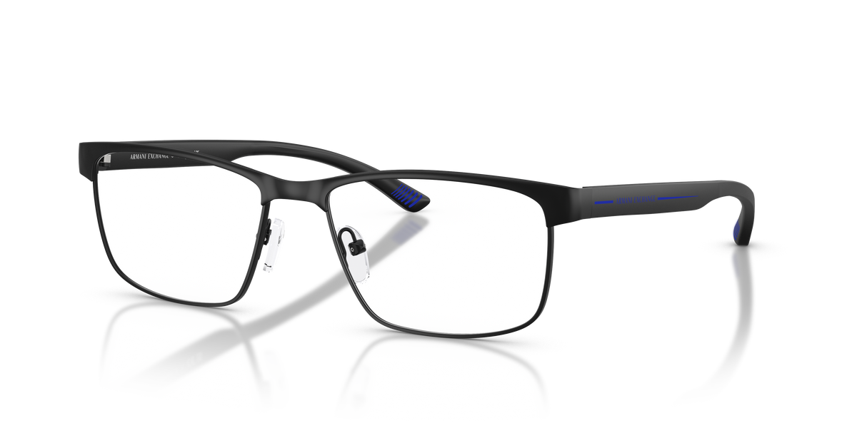 Armani Exchange AX1070 Eyeglasses Frame in 6000 Matte Black