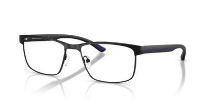 Armani Exchange AX1070 Eyeglasses Frame in 6000 Matte Black