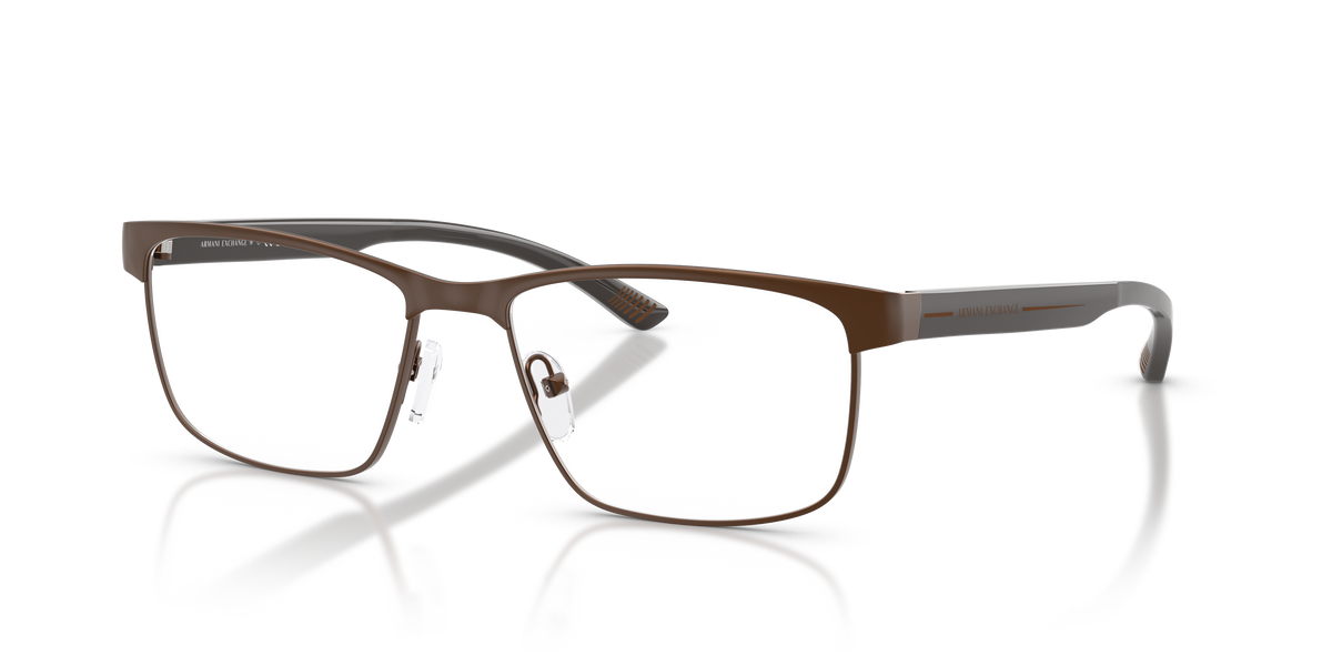 Armani Exchange AX1070 Eyeglasses Frame in 6083 Matte Brown