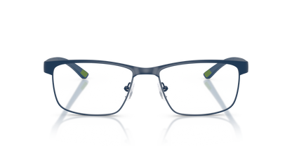 Armani Exchange AX1070 Eyeglasses Frame in 6125 Matte Dark Blue, front view