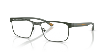 Armani Exchange AX1070 Eyeglasses Frame in 6126 Matte Dark Green