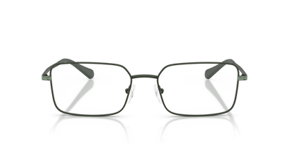 Armani Exchange AX1071 Eyeglasses Frame in 6126 Matte Dark Green, front view