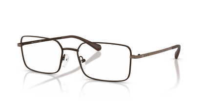 Armani Exchange AX1071 Eyeglasses Frame in 6127 Matte Dark Brown