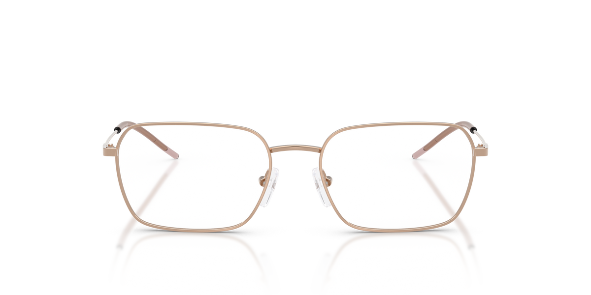 Armani Exchange AX1072 Eyeglasses Frame in 6103 Shiny Rose Gold, front view