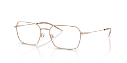Armani Exchange AX1072 Eyeglasses Frame in 6103 Shiny Rose Gold