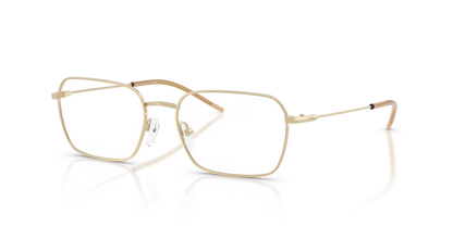 Armani Exchange AX1072 Eyeglasses Frame in 6110 Shiny Pale Gold