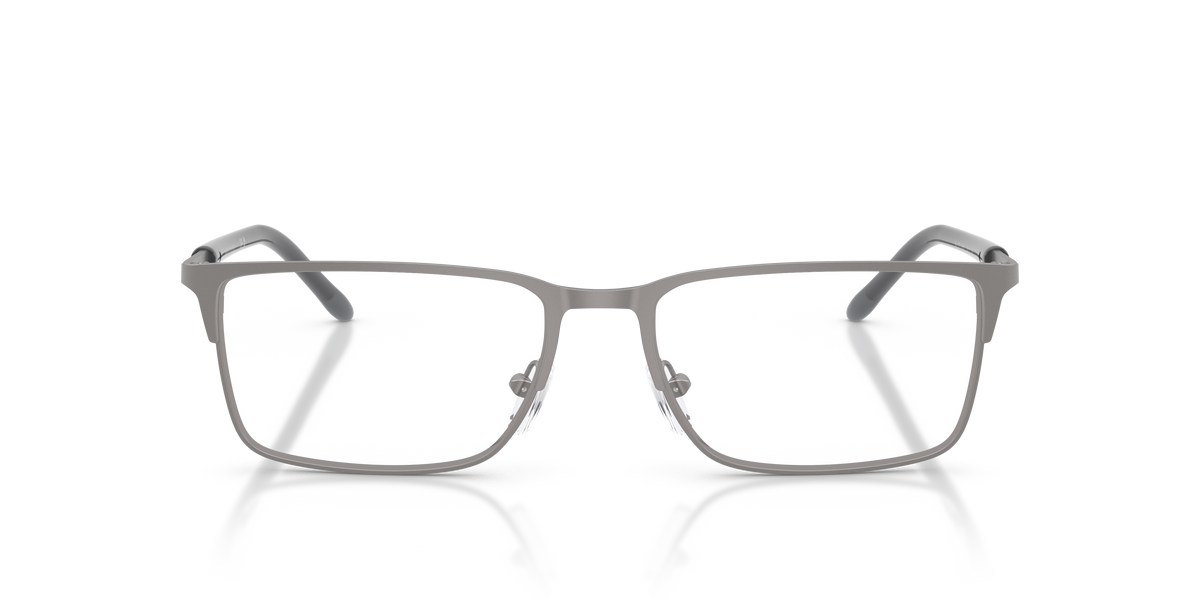 Armani Exchange AX1073 Eyeglasses Frame in 6003 Matte Gunmetal, front view