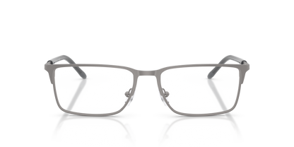 Armani Exchange AX1073 Eyeglasses Frame in 6003 Matte Gunmetal, front view