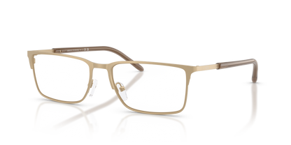 Armani Exchange AX1073 Eyeglasses Frame in 6121 Matte Pale Gold