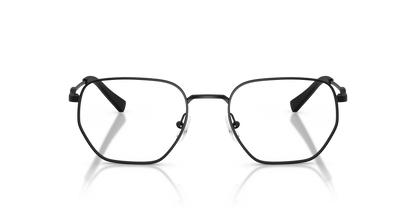 Armani Exchange AX1074 Eyeglasses Frame in 6000 Matte Black, front view