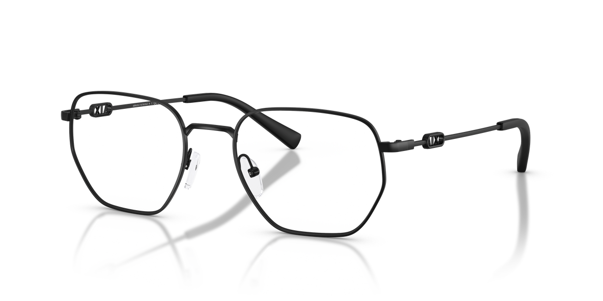 Armani Exchange AX1074 Eyeglasses Frame in 6000 Matte Black