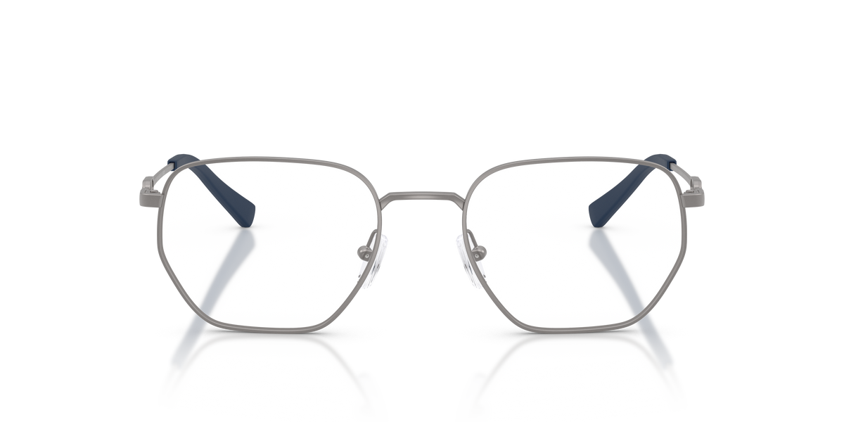 Armani Exchange AX1074 Eyeglasses Frame in 6003 Matte Gunmetal, front view