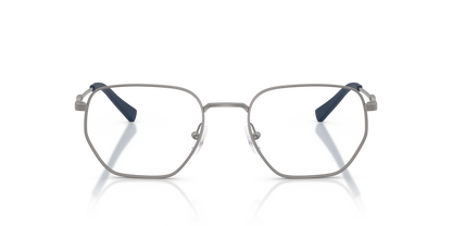 Armani Exchange AX1074 Eyeglasses Frame in 6003 Matte Gunmetal, front view