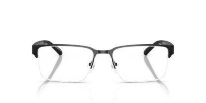 Armani Exchange AX1075 Eyeglasses Frame in 6000 Matte Black, front view