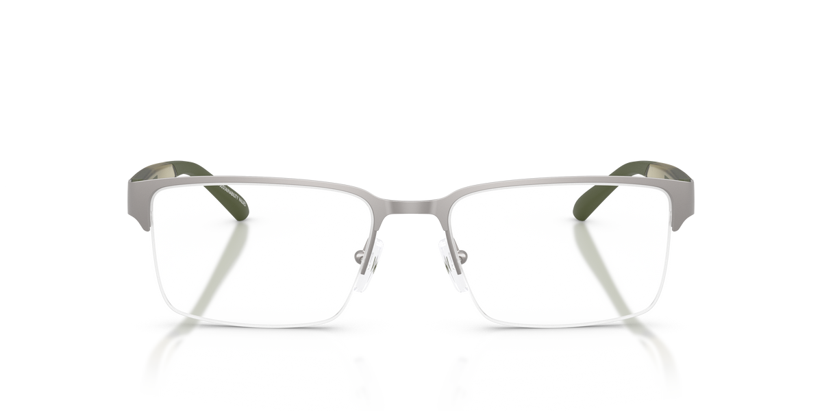 Armani Exchange AX1075 Eyeglasses Frame in 6003 Matte Gunmetal, front view