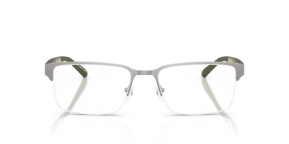 Armani Exchange AX1075 Eyeglasses Frame in 6003 Matte Gunmetal, front view