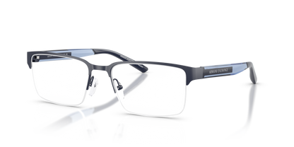 Armani Exchange AX1075 Eyeglasses Frame in 6130 Matte Blue