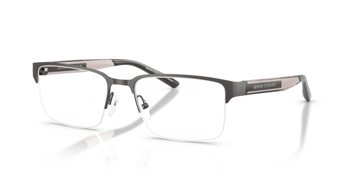Armani Exchange AX1075 Eyeglasses Frame in 6131 Matte Brown