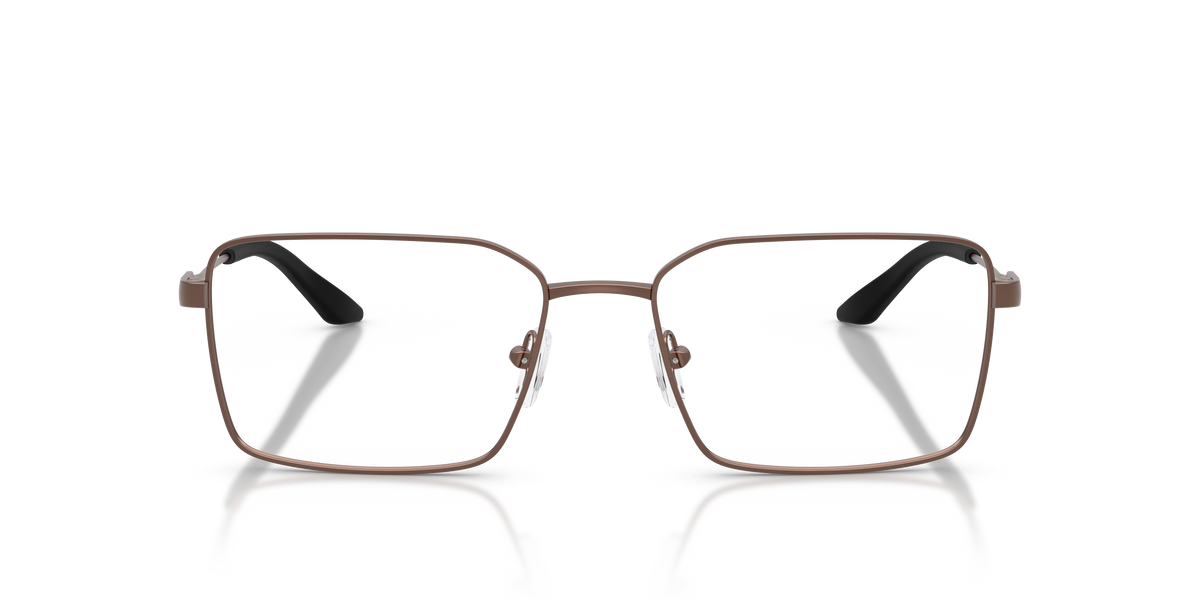 Armani Exchange AX1076 Eyeglasses Frame in 6106 Matte Bronze, front view
