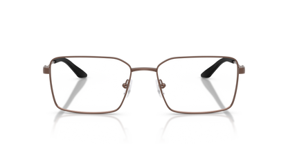 Armani Exchange AX1076 Eyeglasses Frame in 6106 Matte Bronze, front view