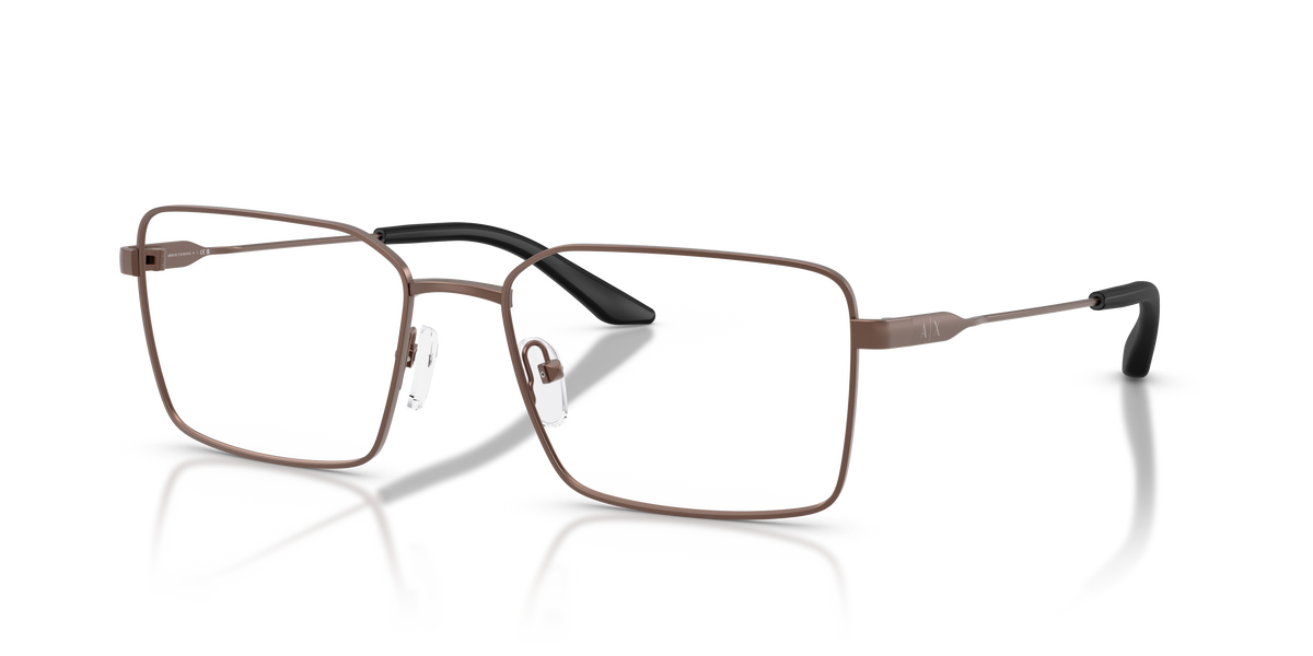 Armani Exchange AX1076 Eyeglasses Frame in 6106 Matte Bronze