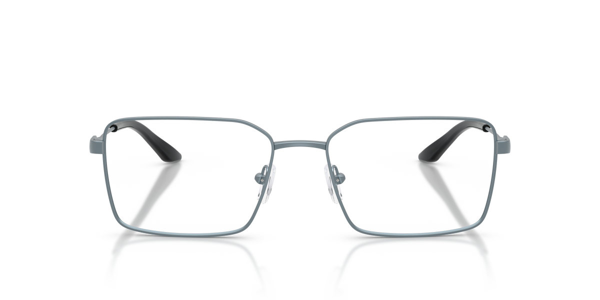 Armani Exchange AX1076 Eyeglasses Frame in 6132 Metalised Matt Blue, front view
