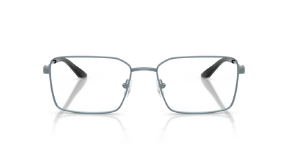 Armani Exchange AX1076 Eyeglasses Frame in 6132 Metalised Matt Blue, front view