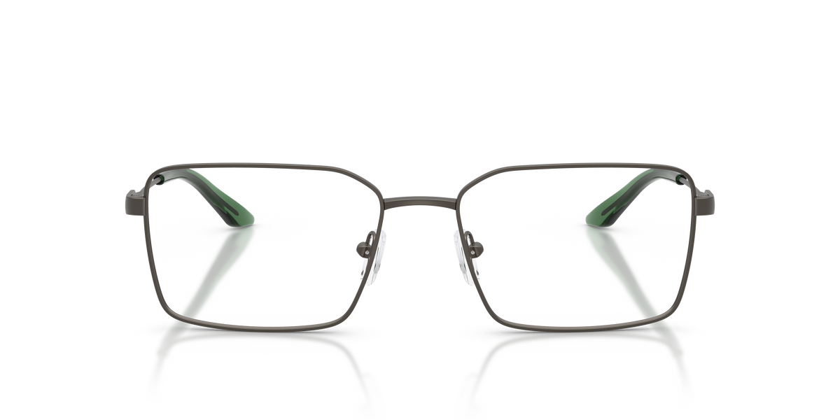 Armani Exchange AX1076 Eyeglasses Frame in 6133 Matte Grey, front view