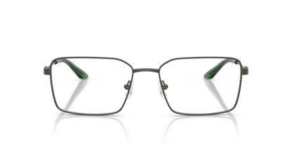 Armani Exchange AX1076 Eyeglasses Frame in 6133 Matte Grey, front view