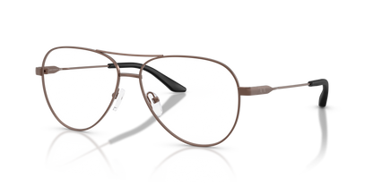 Armani Exchange AX1077 Eyeglasses Frame in 6106 Matte Bronze