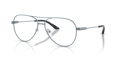 Armani Exchange AX1077 Eyeglasses Frame in 6132 Metalised Matt Blue