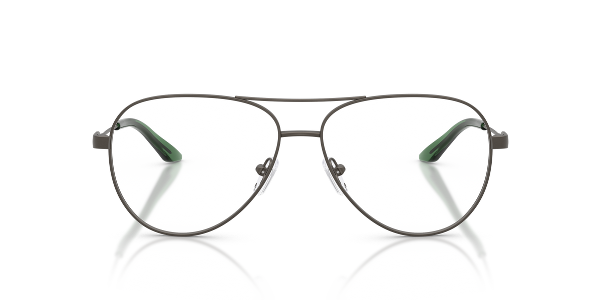 Armani Exchange AX1077 Eyeglasses Frame in 6133 Matte Grey, front view
