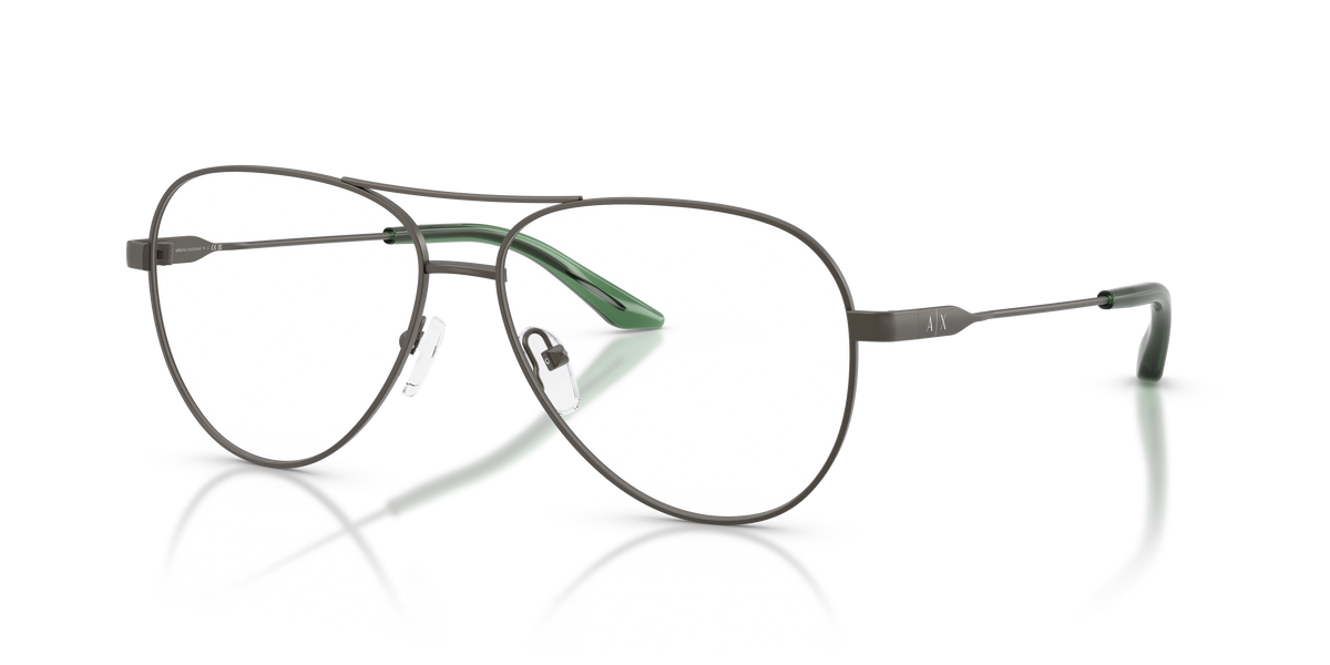 Armani Exchange AX1077 Eyeglasses Frame in 6133 Matte Grey