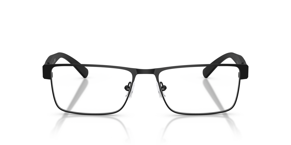 Armani Exchange AX1078 Eyeglasses Frame in 6000 Matte Black, front view
