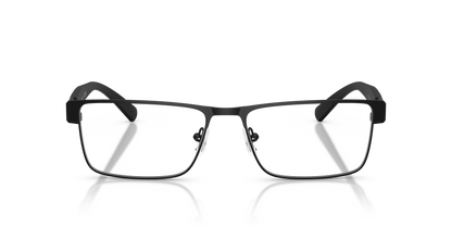 Armani Exchange AX1078 Eyeglasses Frame in 6000 Matte Black, front view