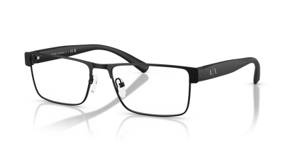 Armani Exchange AX1078 Eyeglasses Frame in 6000 Matte Black